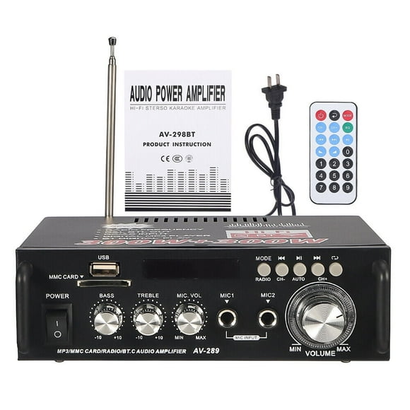 Amplifiers Am Fm Receivers