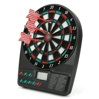 Franklin Sports Electronic Dart Board Set - Soft Tip