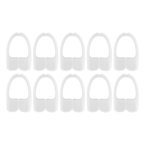 Lindbes Night Guard  Rubber Small Mouth Teeth Guard 10pcs  For Teeth Grinding