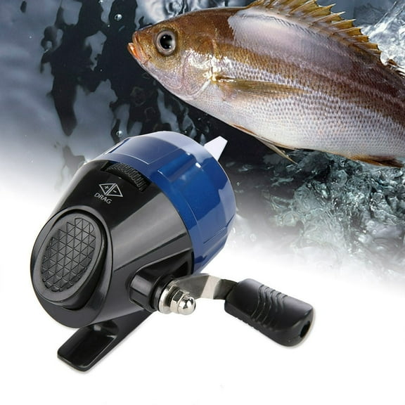 Lindbes Shot Reel  Slingshot Spincast Reel Spincast Fishing Reel Shooting Fish Wheel  For Fishing Replacement Accessory Fishing Travel Outdoor
