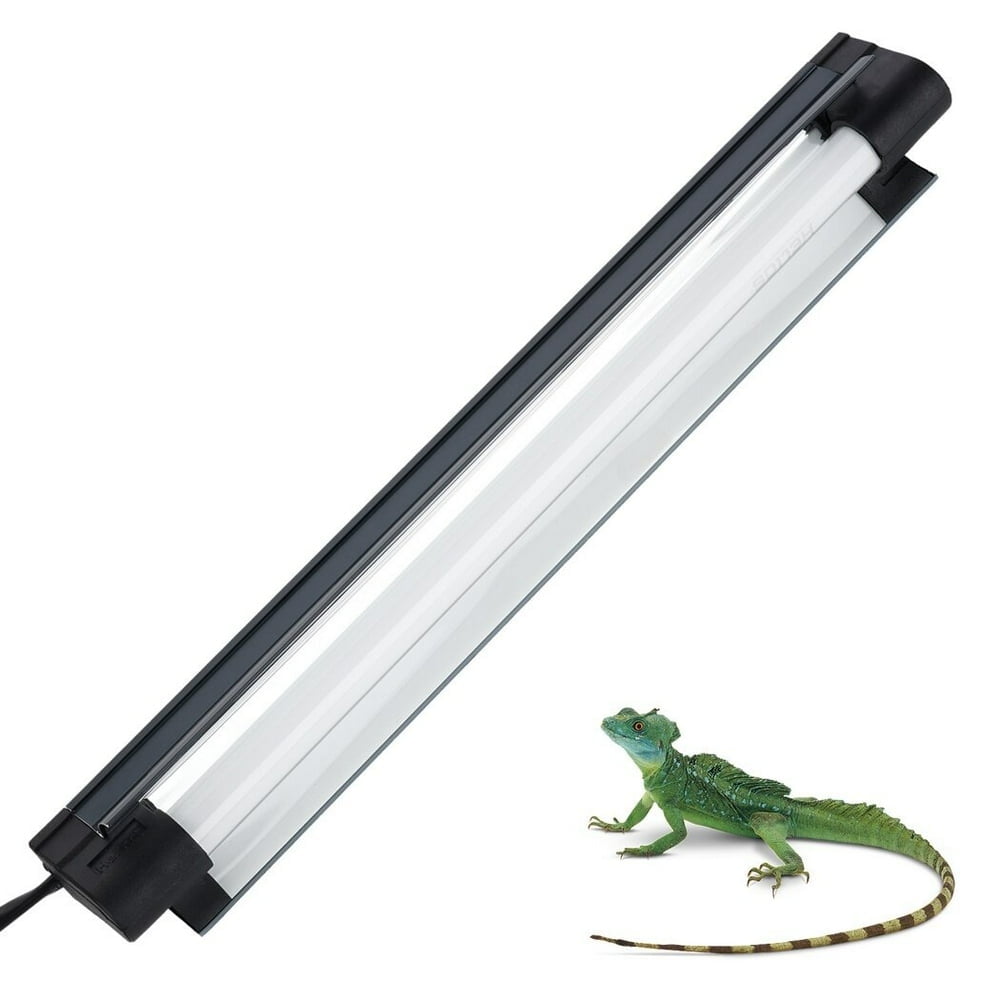 Lindbes T5 HO Reptile UVB Lamp 8W UVB Lighting Combo Kit for Reptile