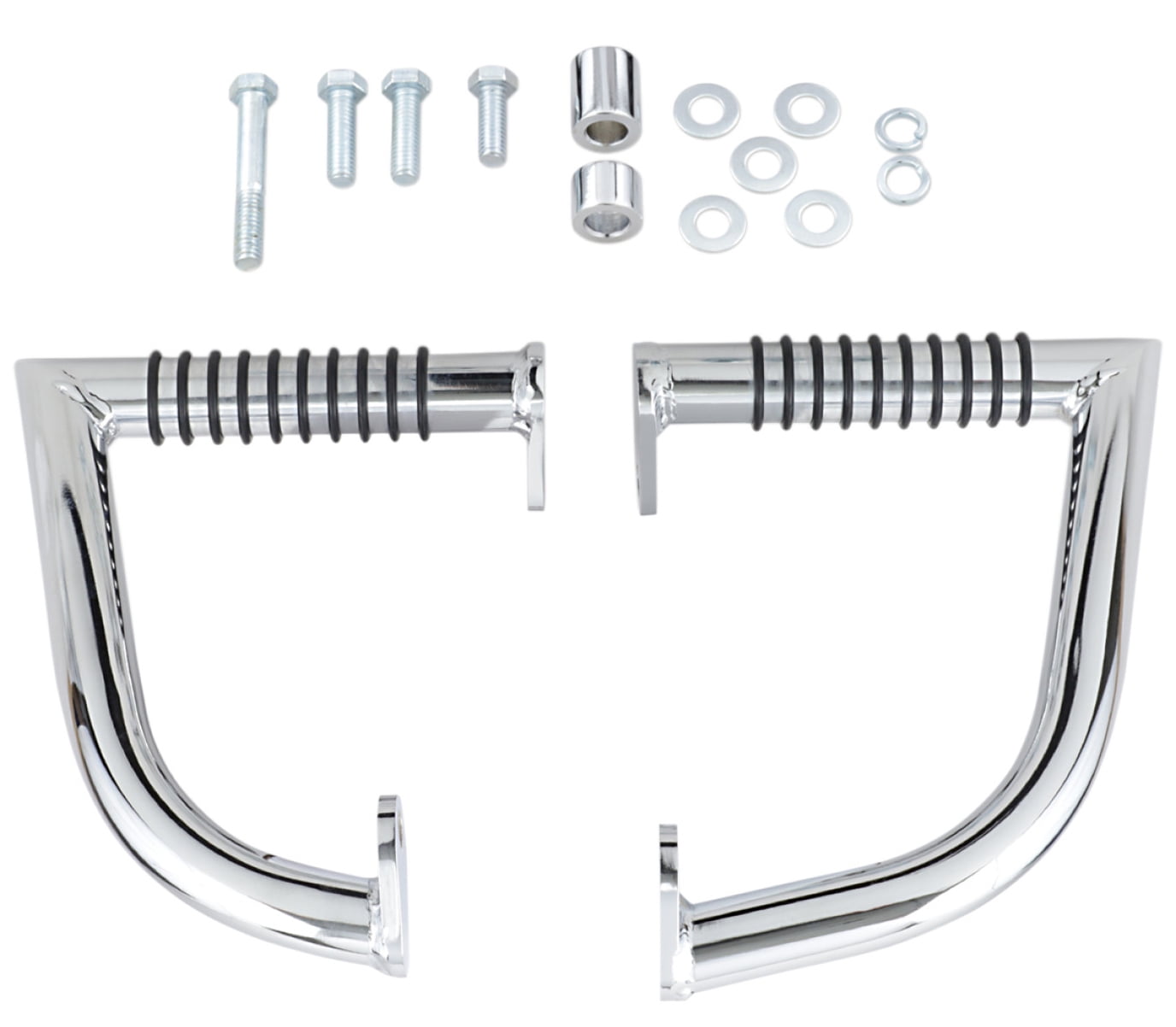 Lindby Linbar Chrome Rear Passenger Engine Guard/Highway Bars (203