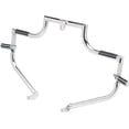 thumbnail image 1 of Lindby Twinbar Chrome Front Highway Bar (1201), 1 of 3