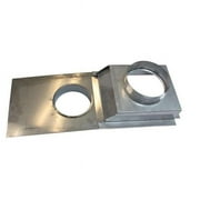 Lindemann 322406 Protech 6 Inch Offset Adaptor for Chimney Pipes