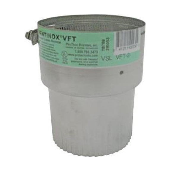 Lindemann 323510 Protech 10 Inch Sleeve Ventinox 316Ti