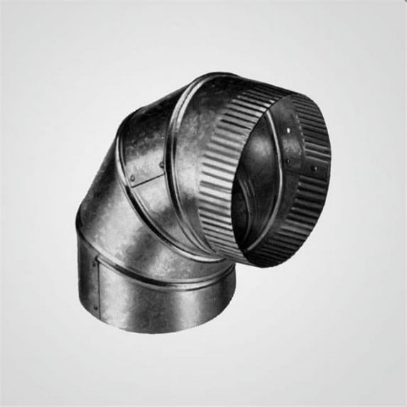 Lindemann 323608 Protech 8 Inch x 90 Degree Elbow