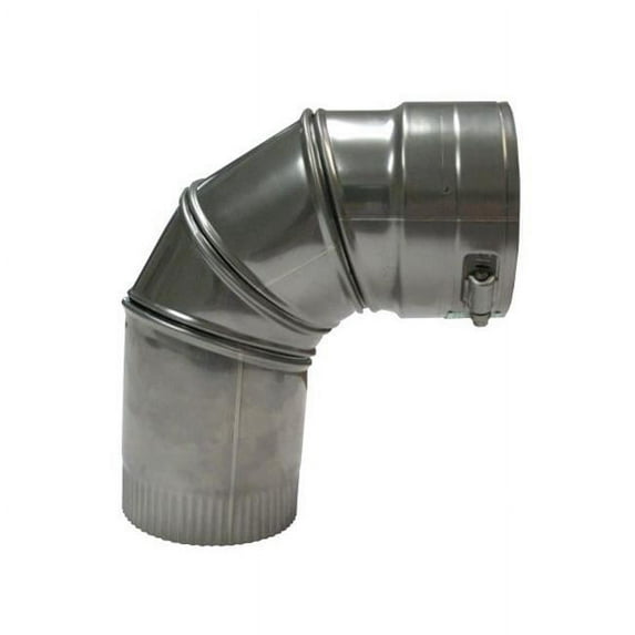 Lindemann 323655 Protech 5.5 Inch x 90 Degree Elbow
