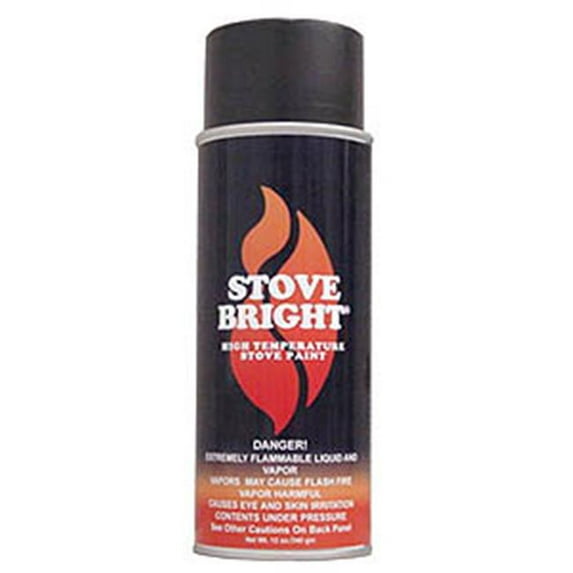 Lindemann 401990 Forrest Paint Satin Black Stove Bright