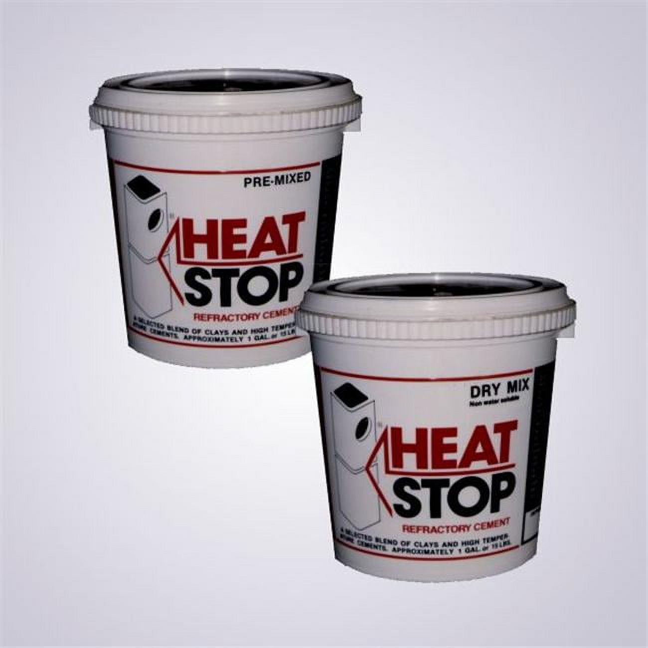 Lindemann 720515 Heat Stop Pre Mix 15lb Walmart