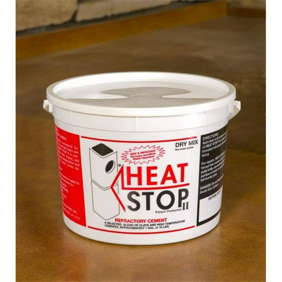 Lindemann 720610 Heat Stop II- Dry Mix 10lb