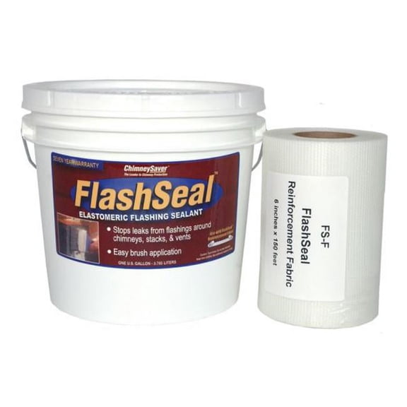 Lindemann 750106 Flash Seal- White 1 Gallon
