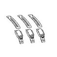thumbnail image 1 of Lindemann  Durrie Sales Make A Clamp Fasteners - Box of 10, 1 of 1