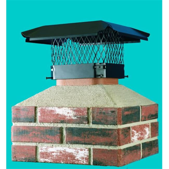 Lindemann HyC 14 Inch Galvanized Round Chimney Cap