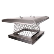 Lindemann LMP1313 13 x 13 in. Smart Stack Multi-Pack Chimney Caps - Pack of 4