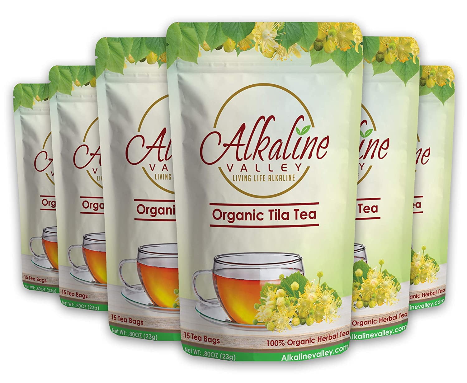 Linden Flower Tea, Tila Tea or Te De Tila 15 Unbleached/ChemicalFree