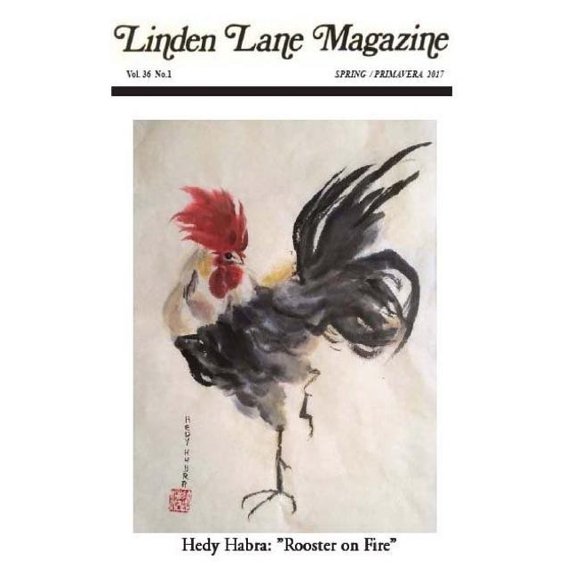 Linden Lane Magazine: Linden Lane Magazine Spring 2017, Vol 36 # 1 (Series #36) (Paperback)