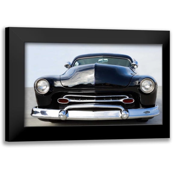 Linden, Sally 14x10 Black Modern Framed Museum Art Print Titled - Hot Rod
