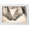 thumbnail image 1 of Linden, Sally 14x11 White Modern Wood Framed Museum Art Print Titled - Best Friends, 1 of 4