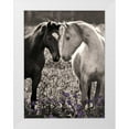 thumbnail image 1 of Linden, Sally 15x18 White Modern Wood Framed Museum Art Print Titled - Bff, 1 of 4