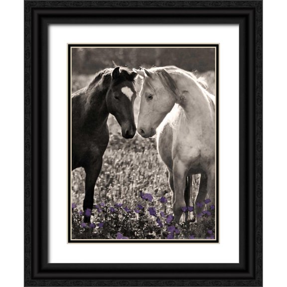 Linden, Sally 25x32 Black Ornate Wood Framed with Double Matting Museum Art Print Titled - Bff