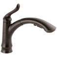 thumbnail image 1 of Linden Single Handle Pull-Out Kitchen Faucet in Venetian Bronze 4353-RB-DST, 1 of 2