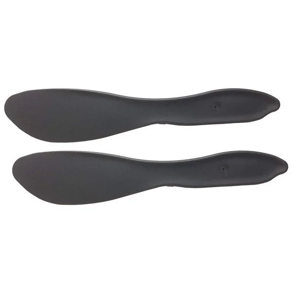 Linden Sweden Multi-Purpose Spreaders Set Of 2, Charcoal, Safe For Kids,Bpa-Free