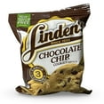 thumbnail image 1 of Linden's Chocolate Chip Cookies, 3 Cookies Per Bag | 12 Pack, 1 of 5