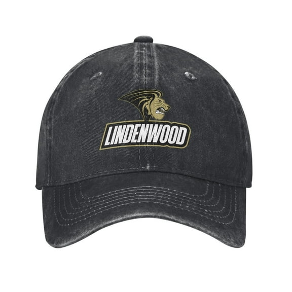 Lindenwood University Unisex Adjustable For Hat Baseball Cap Casquette