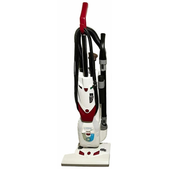 Lindhaus 14" Healthcare Pro Eco Force, Dual Motor Upright Vacuum Cleaner