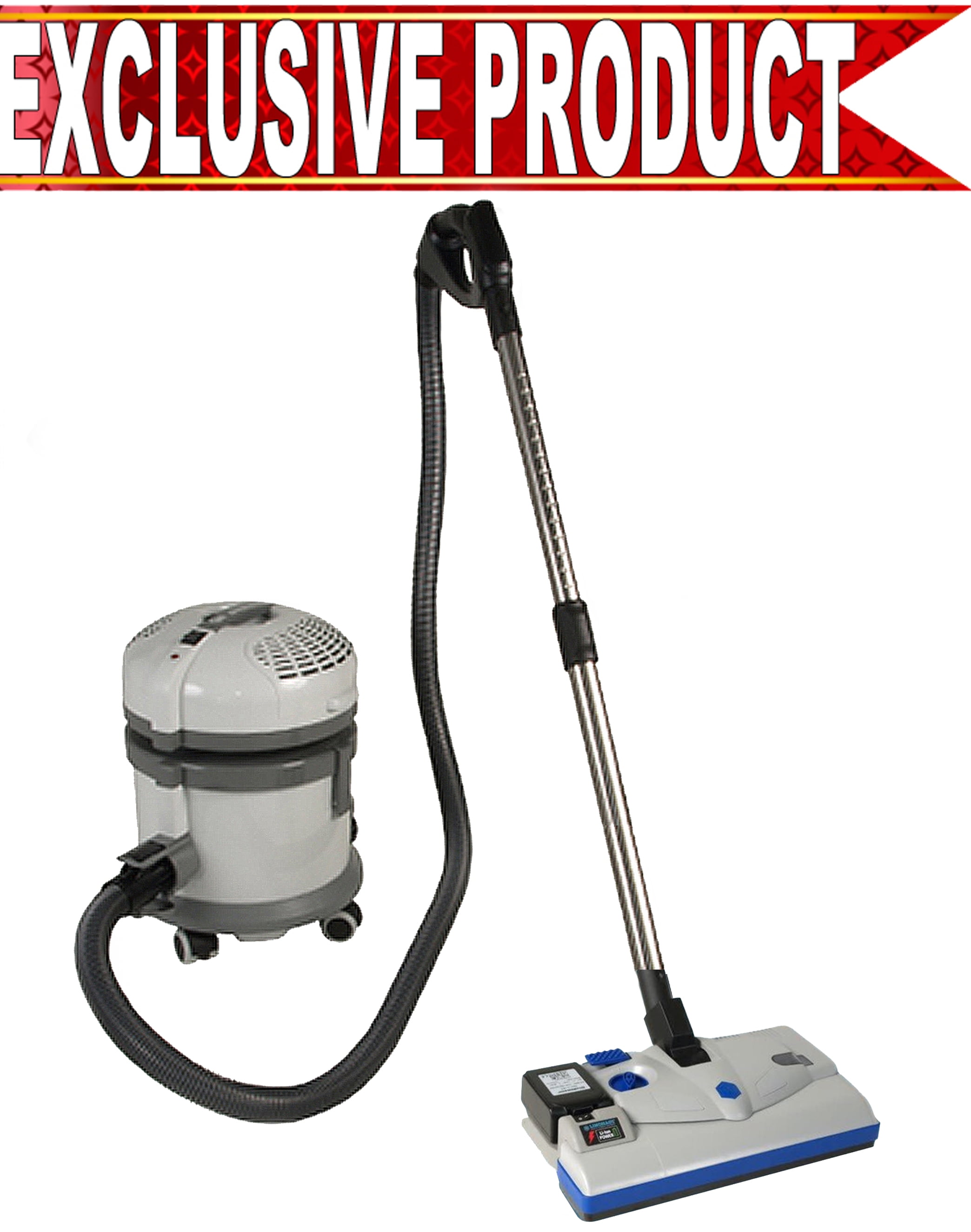 HF6 Multi-function Power Team Canister Vacuum w/ PB14e L-ion Power Head HF6 Multi-function Power Team Canister Vacuum w/ PB14e L-ion Power Head