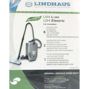 Lindhaus LB4 Bags 8 Pack + 3 Filters