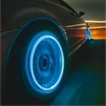 thumbnail image 1 of Lindmeyers Blue LED Tire Valve Stem Covers, 4 Count, Automotive Valve Stems & Caps, 1 of 12