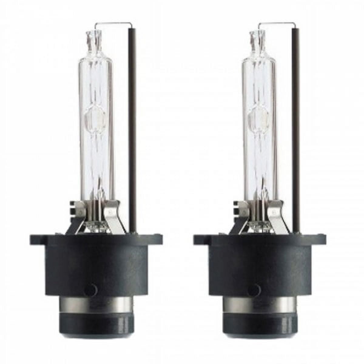 Lindmeyers D4R Headlight Replacement Xenon 35W 6000K White Automotive Light Bulbs High Intensity Discharge (HID), Pack of 2