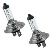 Lindmeyers H7 Amber Halogen Fog Bulbs 4300K Automotive Bulb 2 Pack