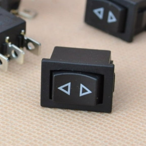 Lindmeyers Mini Momentary Rocker Switch 3-Pin 10A/125V AC