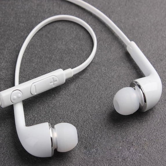 Lindmeyers Universal Remote Control In Ear Earbuds, White
