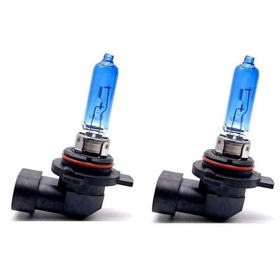 Lindmeyers White 9012/HIR2 Halogen 55W Low-Beam Headlight Automotive Bulb 2 Pack
