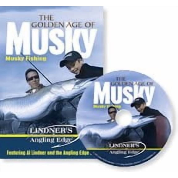 Lindner's Angling Edge The Golden Age Of Musky - Musky Fishing DVD NEW