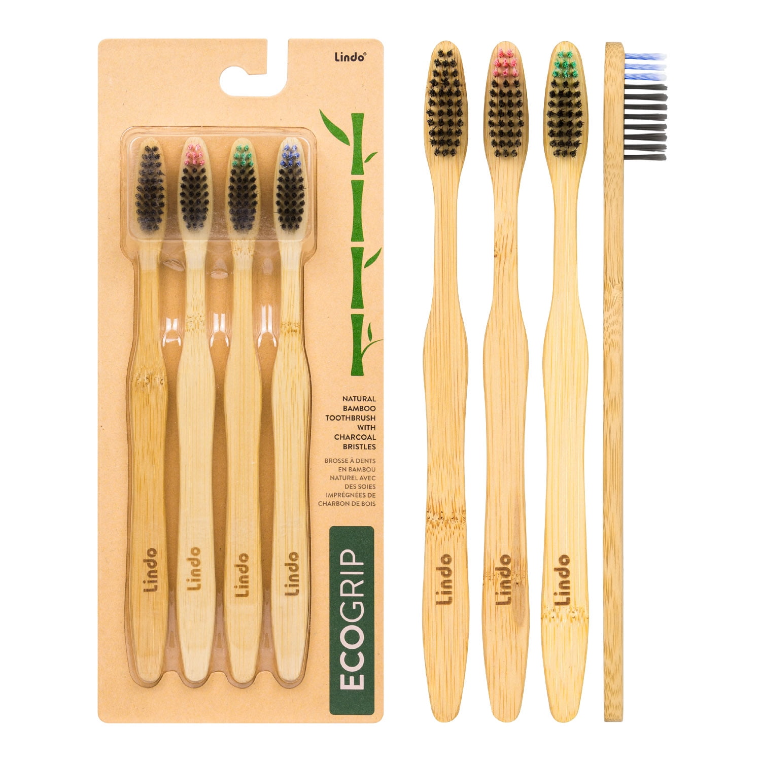 Recyclable toothbrush outlet
