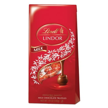 Lindt Lindor Milk Chocolate Truffles - 19 oz
