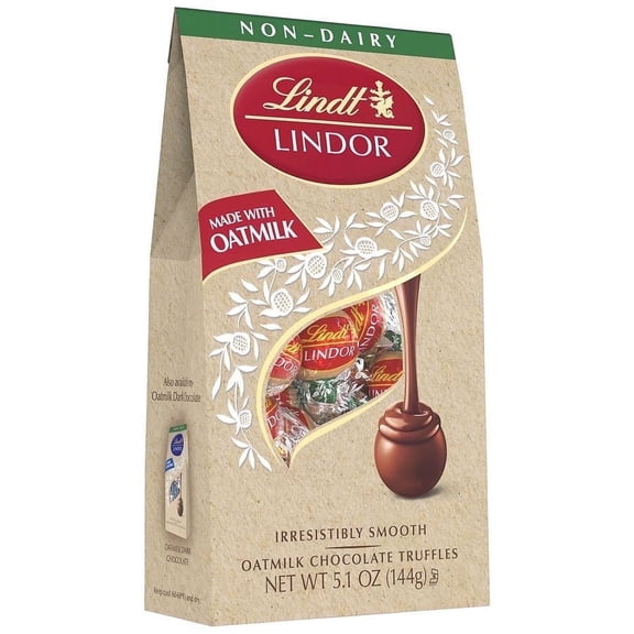 Lindor Non-Dairy Oat milk Chocolate Truffles 5.1 oz