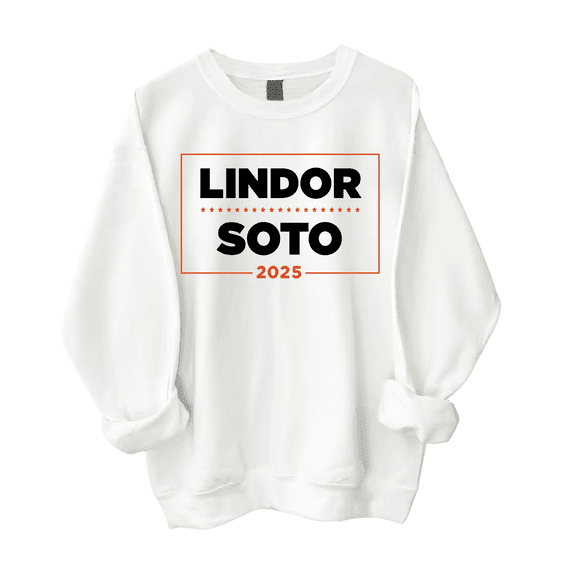 Lindor Soto '25 Sweatshirt, Lindor Soto 25 Sweatshirt, Lindor Soto 25 Shirt, Lindor Soto '25 Shirt, Lindor Soto 25, Lindor Soto '25