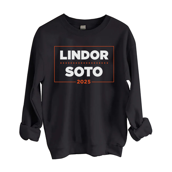 Lindor Soto '25 Sweatshirt, Lindor Soto 25 Sweatshirt, Lindor Soto 25 Shirt, Lindor Soto '25 Shirt, Lindor Soto 25, Lindor Soto '25