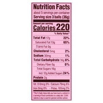 Lindor Valentine's Strawberry and Cream White Truffle 6.8 oz. Box