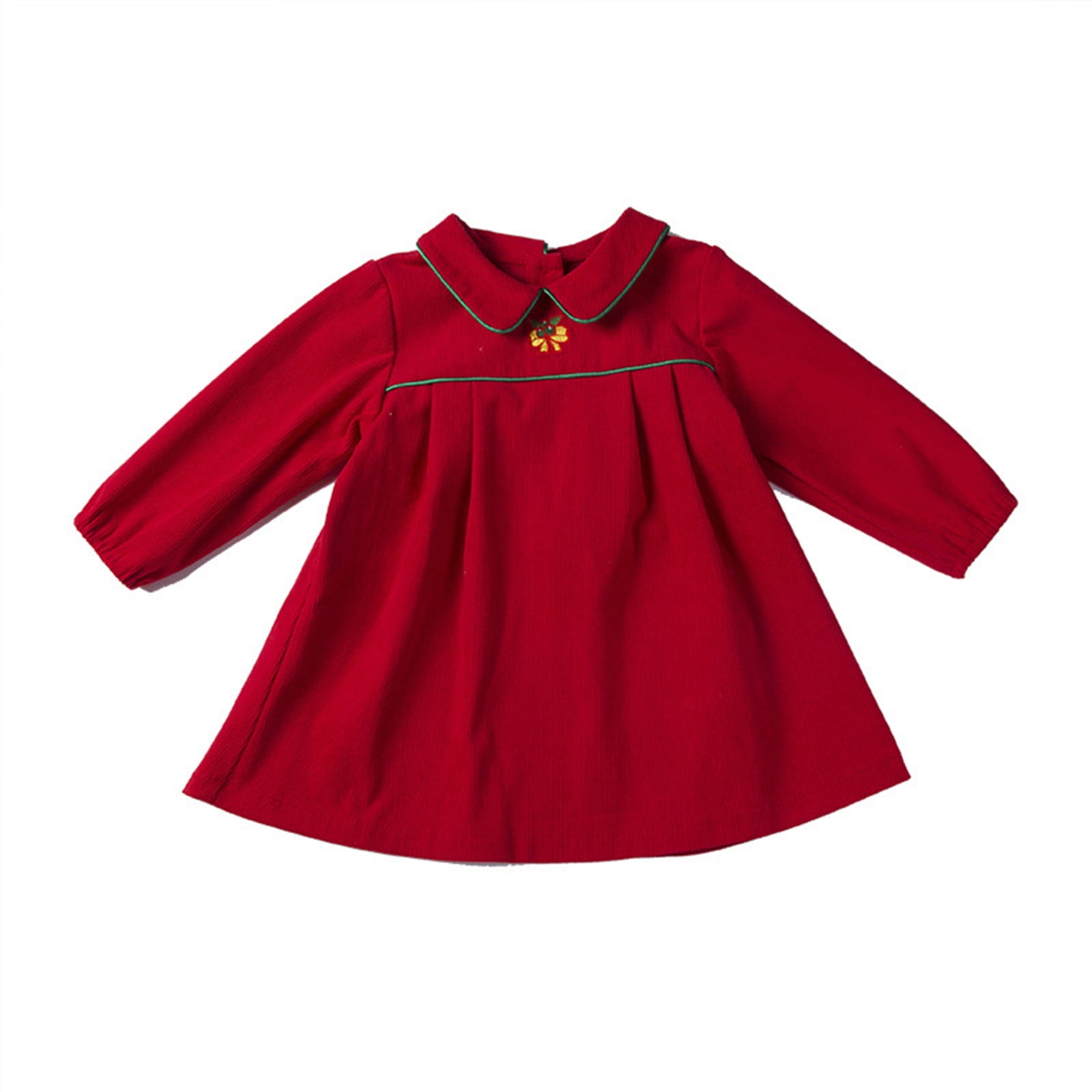 Lindreshi Baby Girl Clothes Clearance Girls Dresses Santa Claus Costume