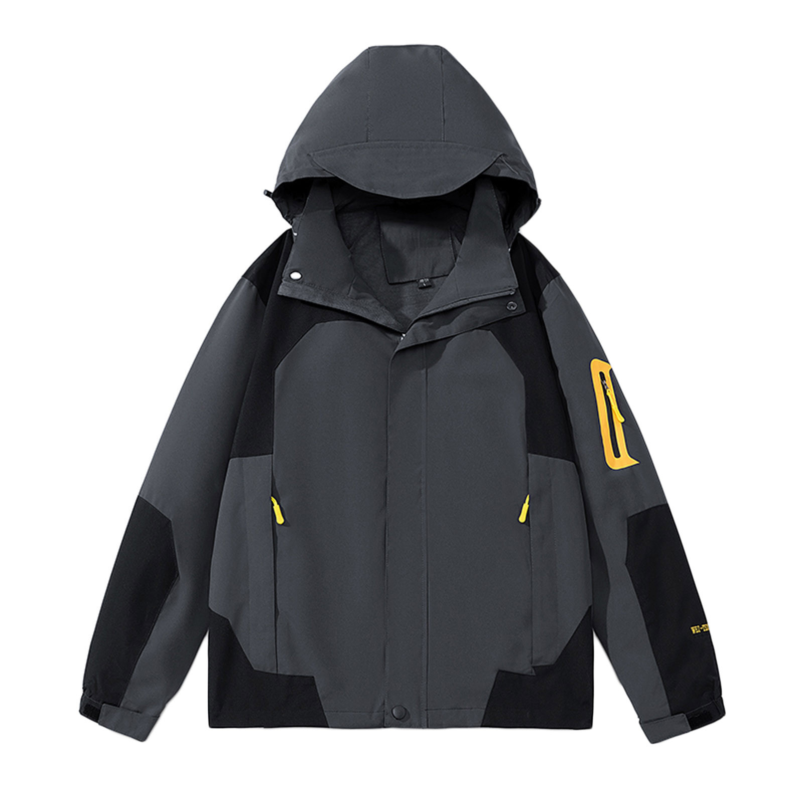 Lindreshi Big and Tall Rain Jackets for Men Waterproof Lightweight Men