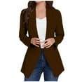thumbnail image 1 of Lindreshi Blazer for Women 2023 Women's Casual Lightweight Blazer Open Front Lapel Long Sleeve Jacket Suits Work Office Jackets Blazer for Daily/Work, 1 of 4