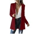 thumbnail image 1 of Lindreshi Blazers for Women Business Casual Women's Casual Blazer Jackets Suit Colored Long Sleeve for Business Office, 1 of 7