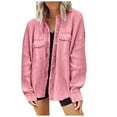 thumbnail image 1 of Lindreshi Blazers for Women Business Casual Women's Fashion Color Cardigan Outwear Suit Coat Long Sleeve Coat, 1 of 6