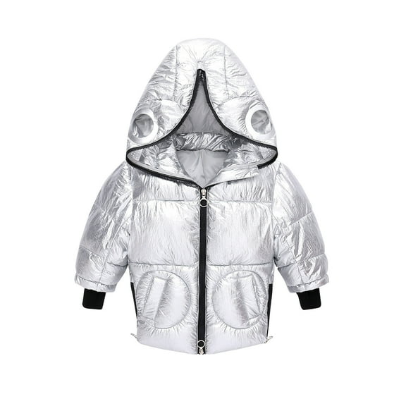 Lindreshi Boys Winter Coat Clearance Toddler Baby Girls Winter Windproof Coat Hooded Warm Outwear Jacket